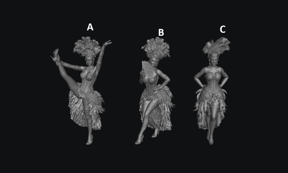 SW2205 Burlesque Girls 3