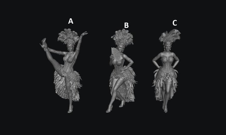 SW2205 Burlesque Girls 3