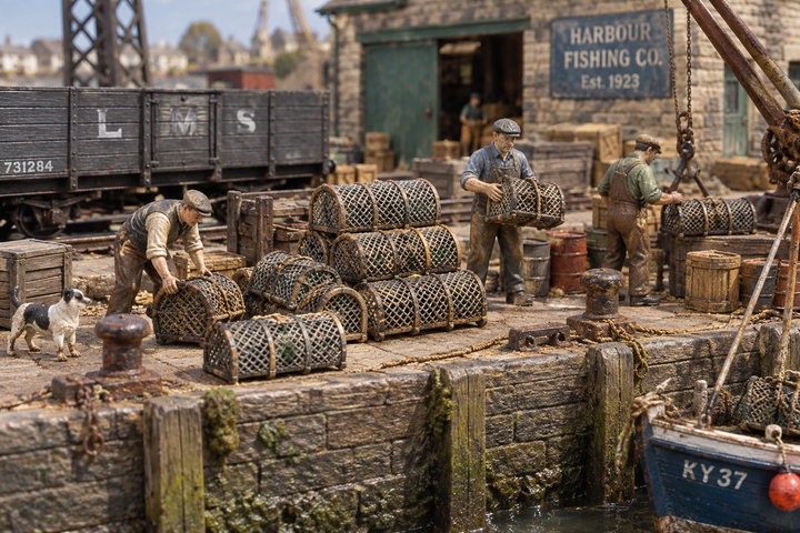 SMF2224 Lobster Pots