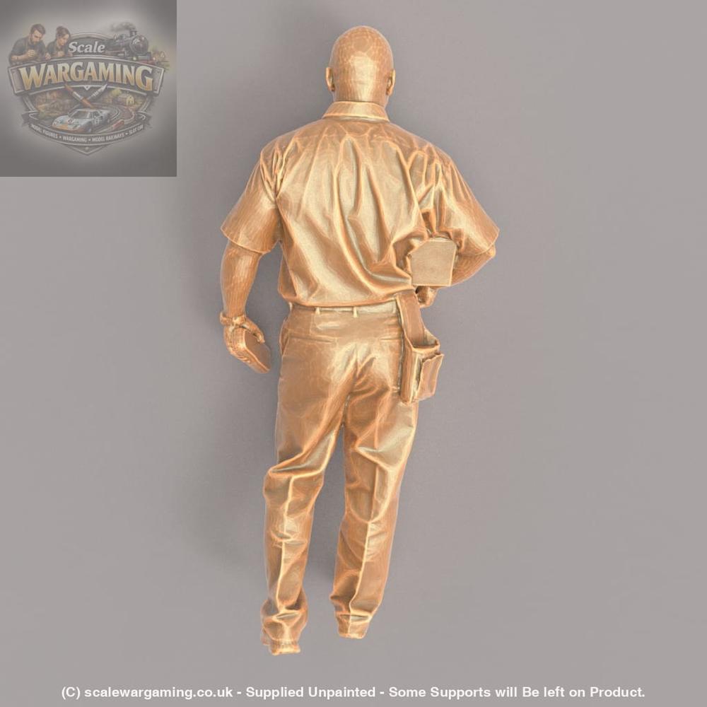 MM054 Parcel Courier UPS/DPD/Hermes/Parcel Force Figure
