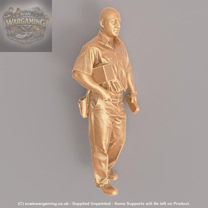 MM054 Parcel Courier UPS/DPD/Hermes/Parcel Force Figure