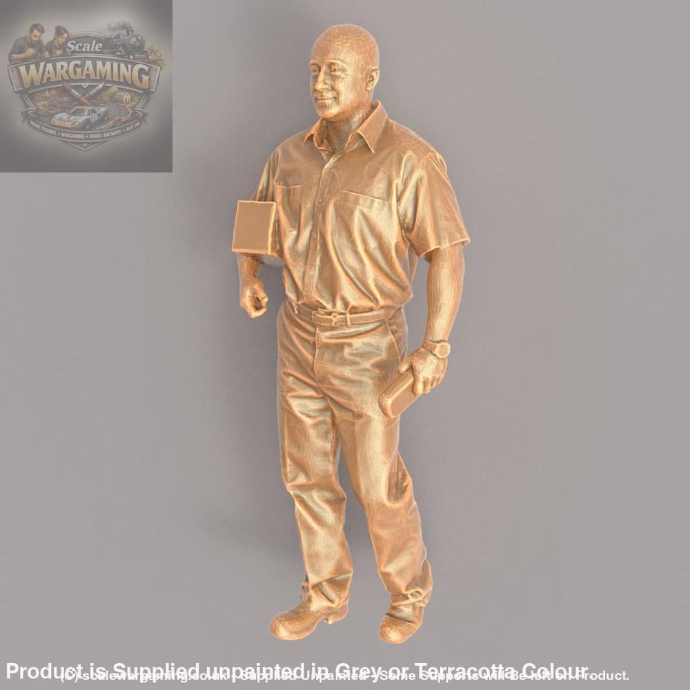 MM054 Parcel Courier UPS/DPD/Hermes/Parcel Force Figure