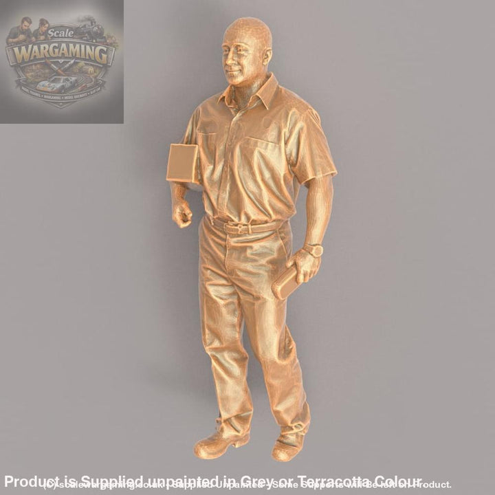 MM054 Parcel Courier UPS/DPD/Hermes/Parcel Force Figure