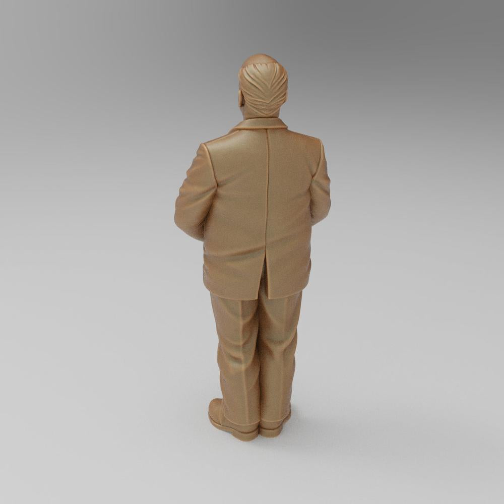 SW1037 Alfred Hitchcock - Figure