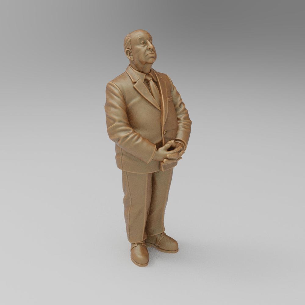 SW1037 Alfred Hitchcock - Figure