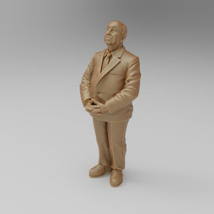 SW1037 Alfred Hitchcock - Figure