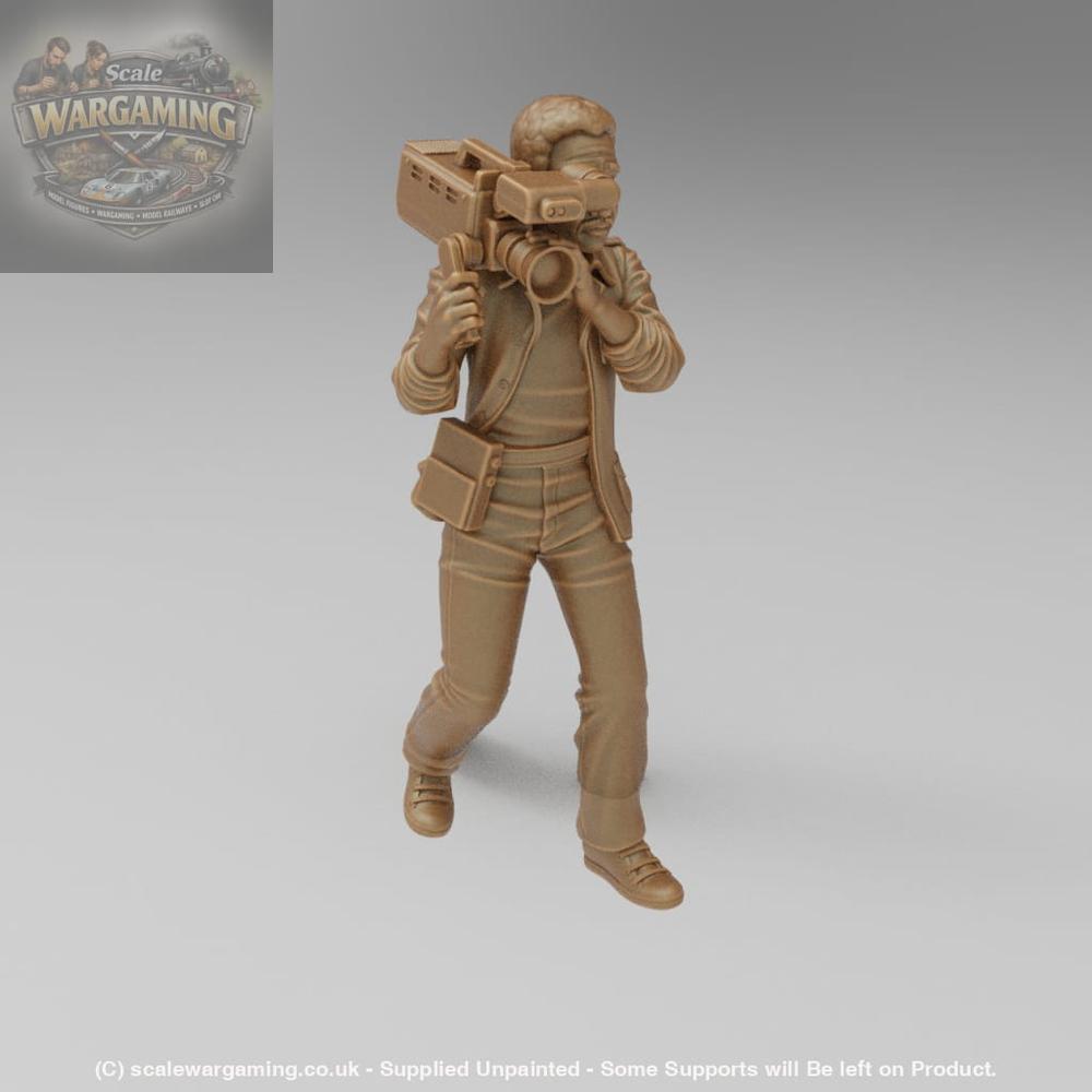 SW1041 Camera Man Rickey - Figure