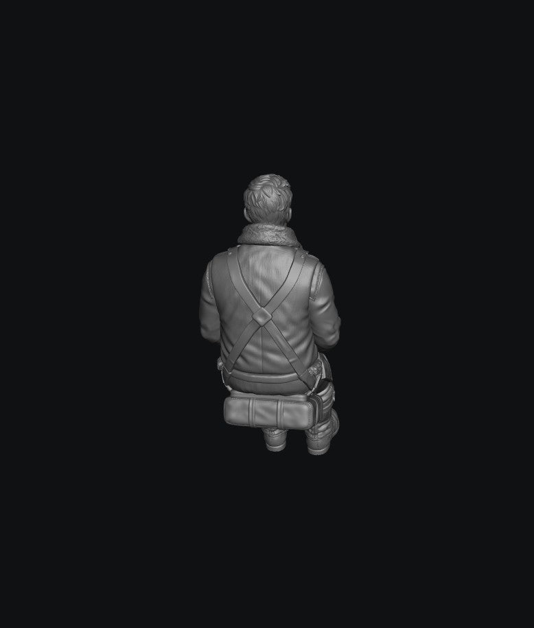 SMF1154 WW2 RAF Pilot B