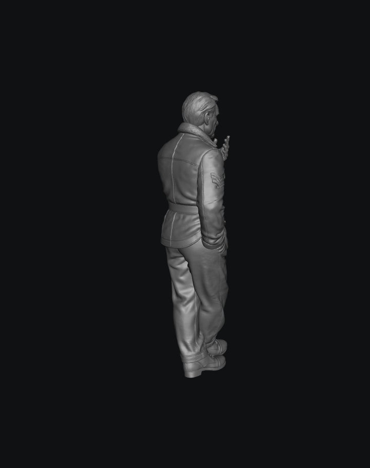 SMF1154 WW2 RAF Sgt Aircrew B