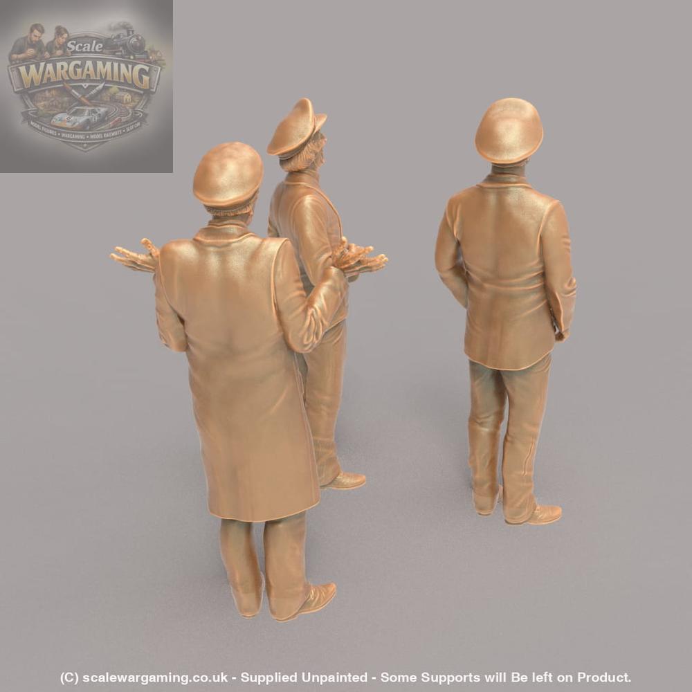 MM1171 On The Buses Stan Jack and Blakey Figure