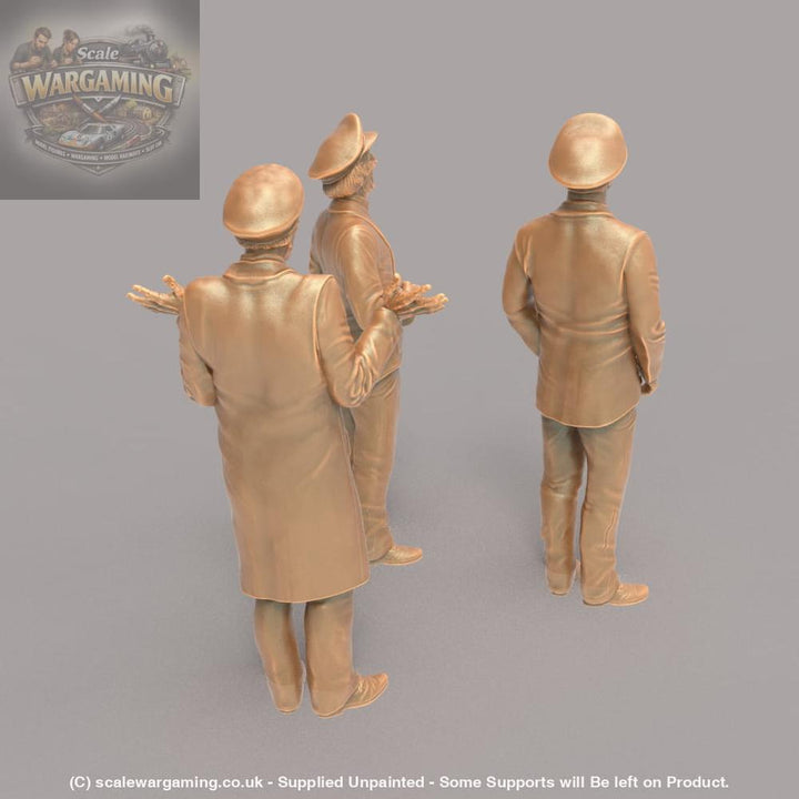 MM1171 On The Buses Stan Jack and Blakey Figure