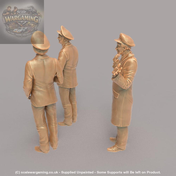 MM1171 On The Buses Stan Jack and Blakey Figure