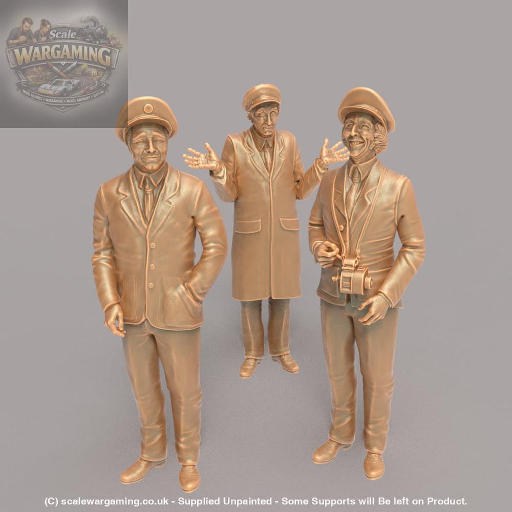 MM1171 On The Buses Stan Jack and Blakey Figure