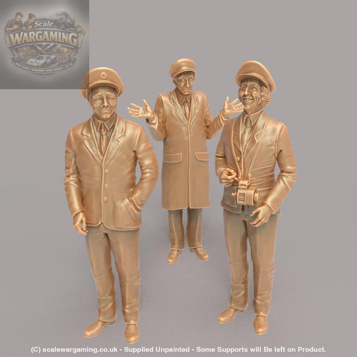 MM1171 On The Buses Stan Jack and Blakey Figure