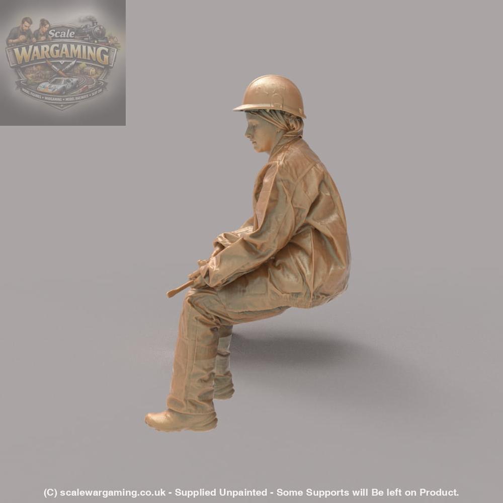 MM1400 Female Builder and Drill Figure