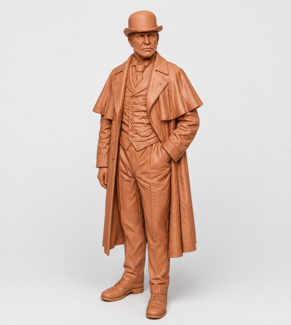 SMF2035 Victorian - Edwardian Detective