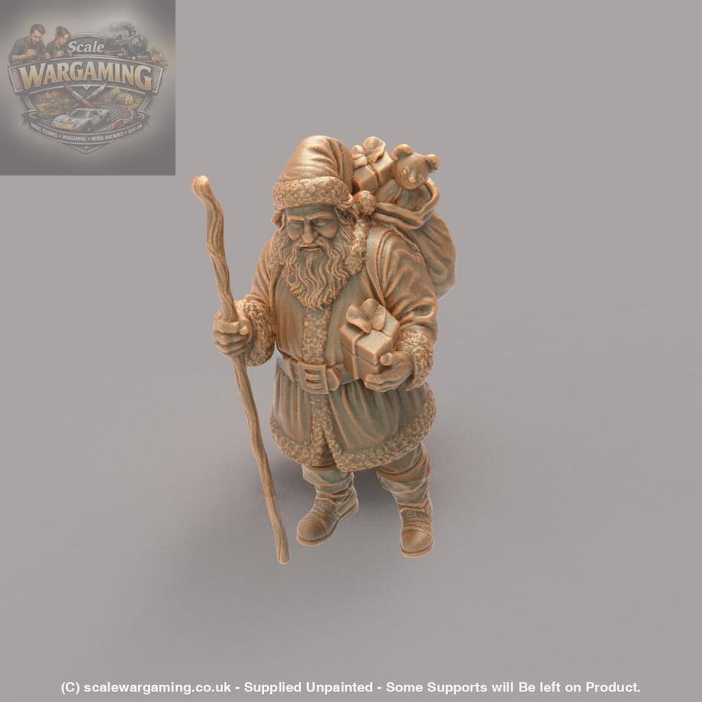 MM2150 Santa with Presents Figure