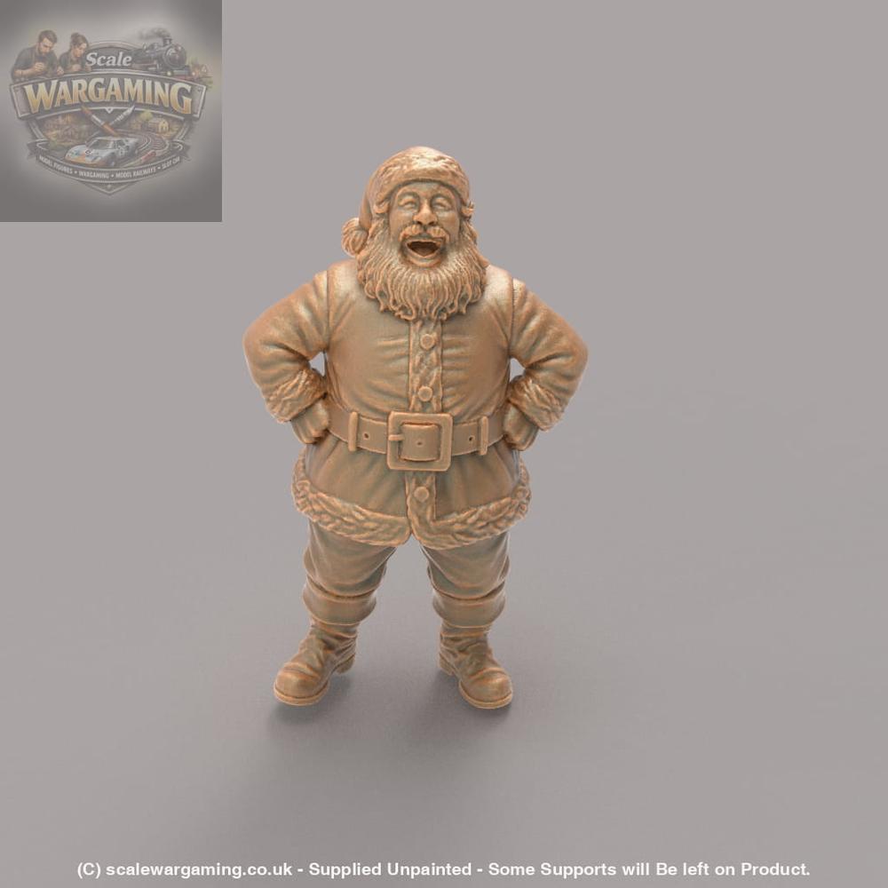 MM2151 Santa Singing Figure