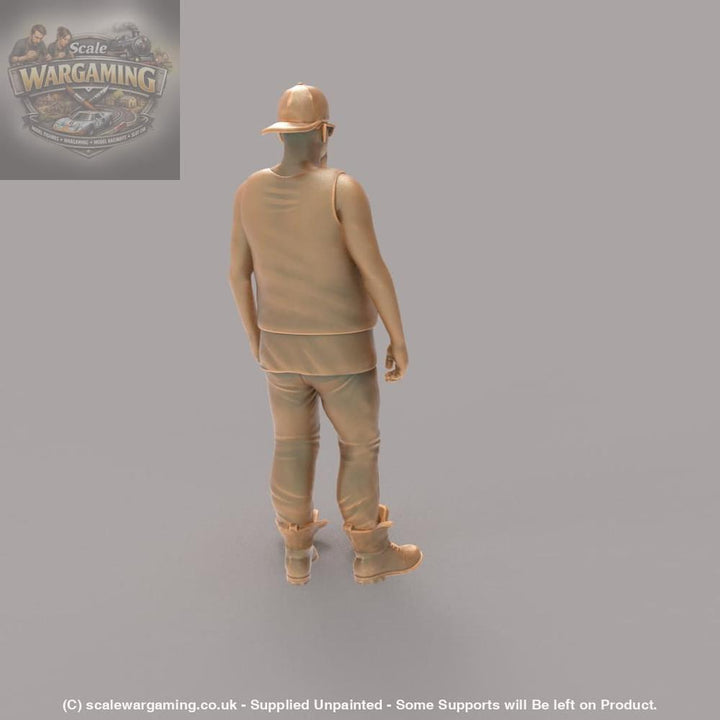 MM270 Male Biker/Hells Angel Figure