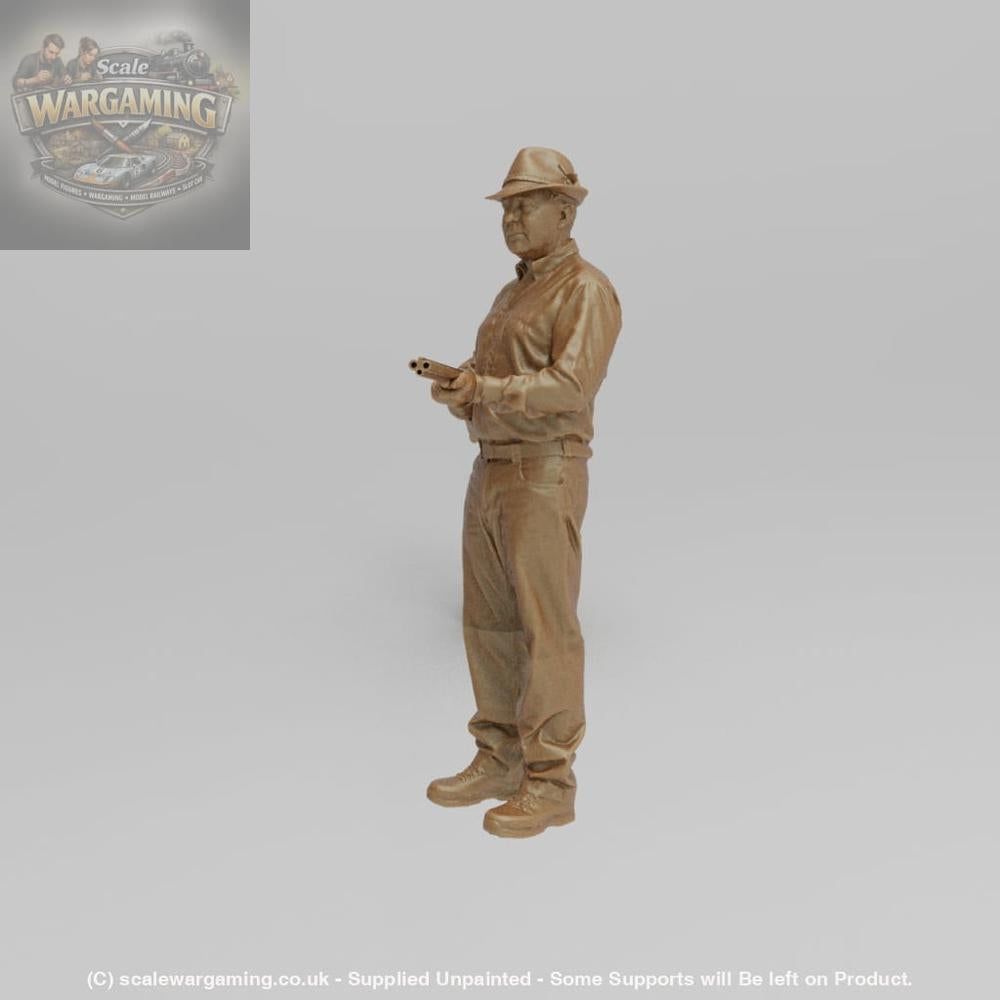SW285 Farmer with Shotgun - Figure