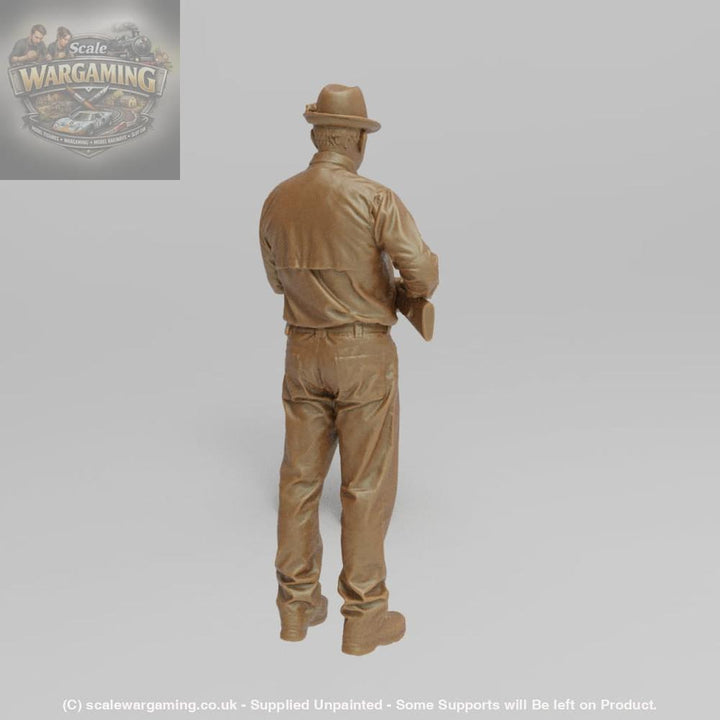 SW285 Farmer with Shotgun - Figure