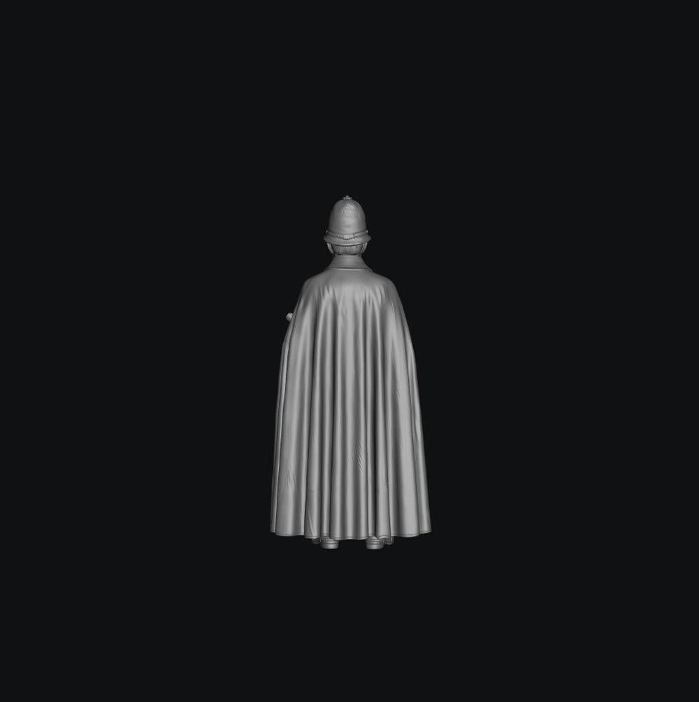 SMF3044 Victorian-Edwardian Police Standing Guard