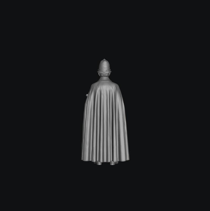 SMF3044 Victorian-Edwardian Police Standing Guard