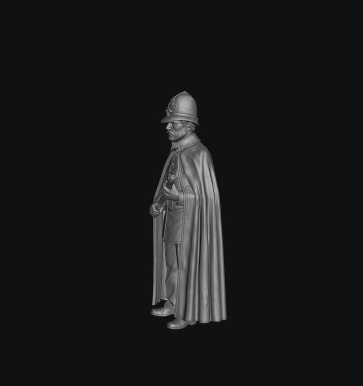SMF3044 Victorian-Edwardian Police Standing Guard