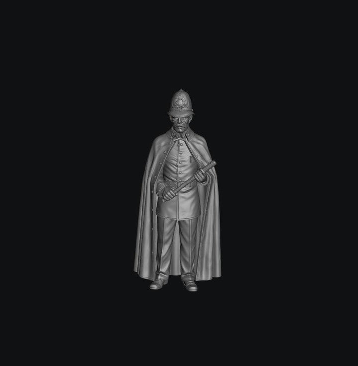 SMF3044 Victorian-Edwardian Police Standing Guard
