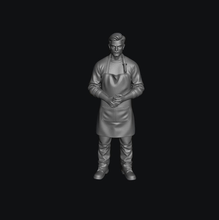 SMF3077 Male Shop Keeper