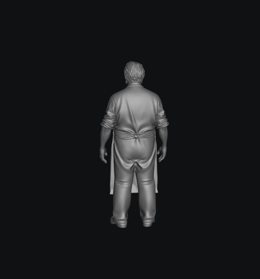 SMF3078 Older Male Shop Keeper