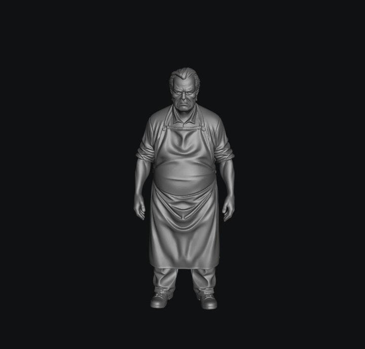 SMF3078 Older Male Shop Keeper
