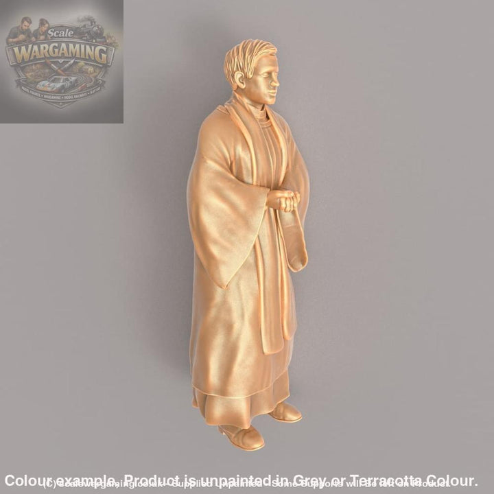 MM316 Male Vicar/Clergy Figure