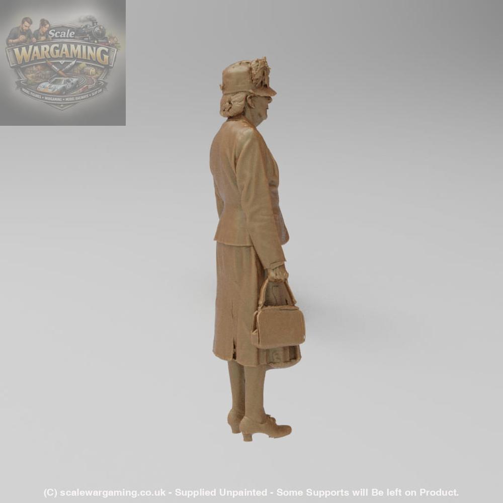 SW4030 Older Female WW2 - Figure