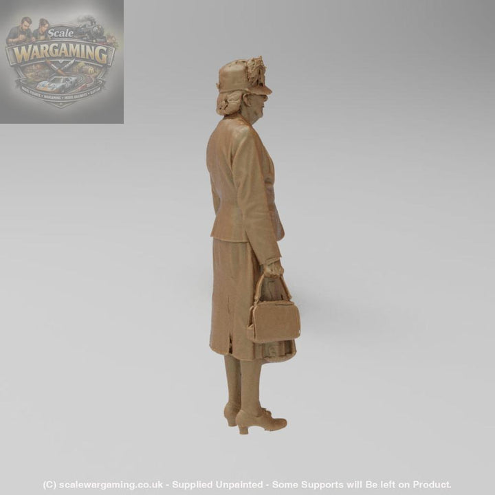 SW4030 Older Female WW2 - Figure