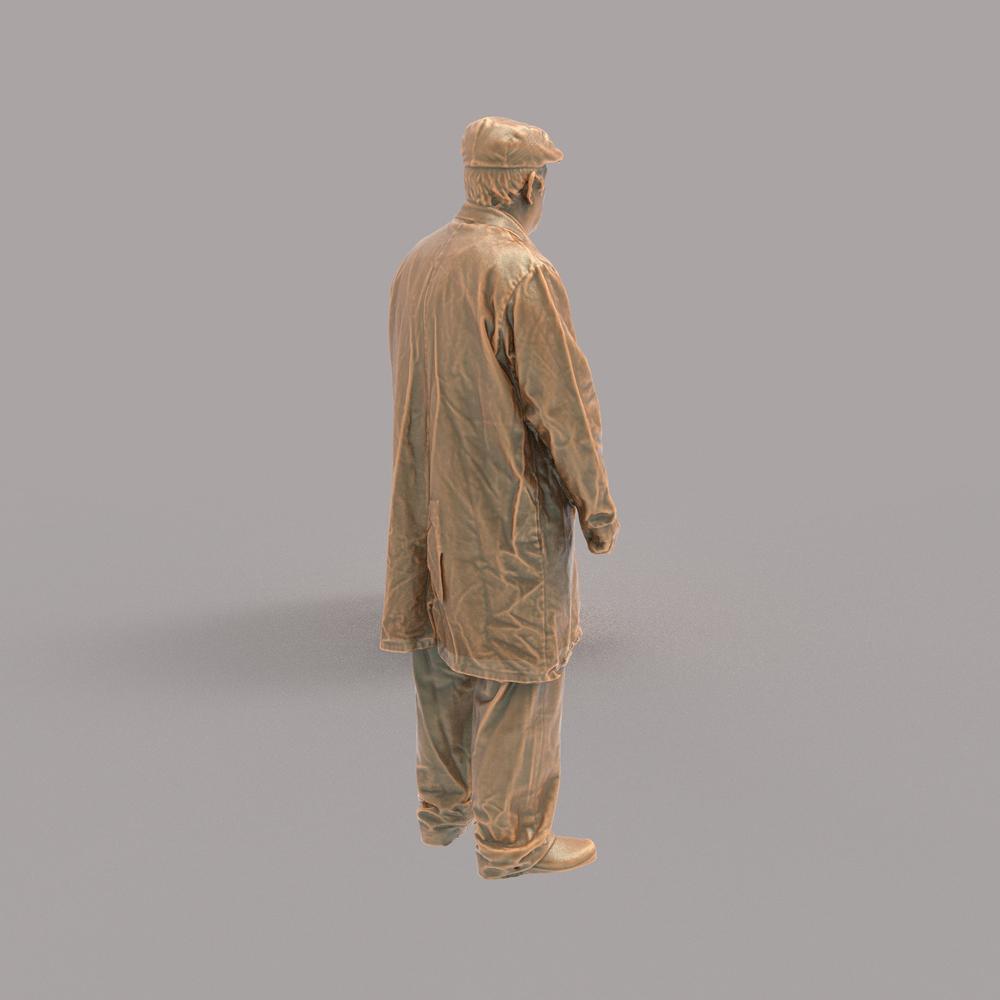 132s-0043 Drover/Storeman/Shop Keeper Figure