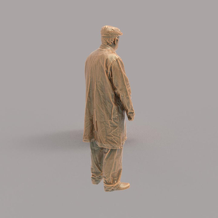 132s-0043 Drover/Storeman/Shop Keeper Figure