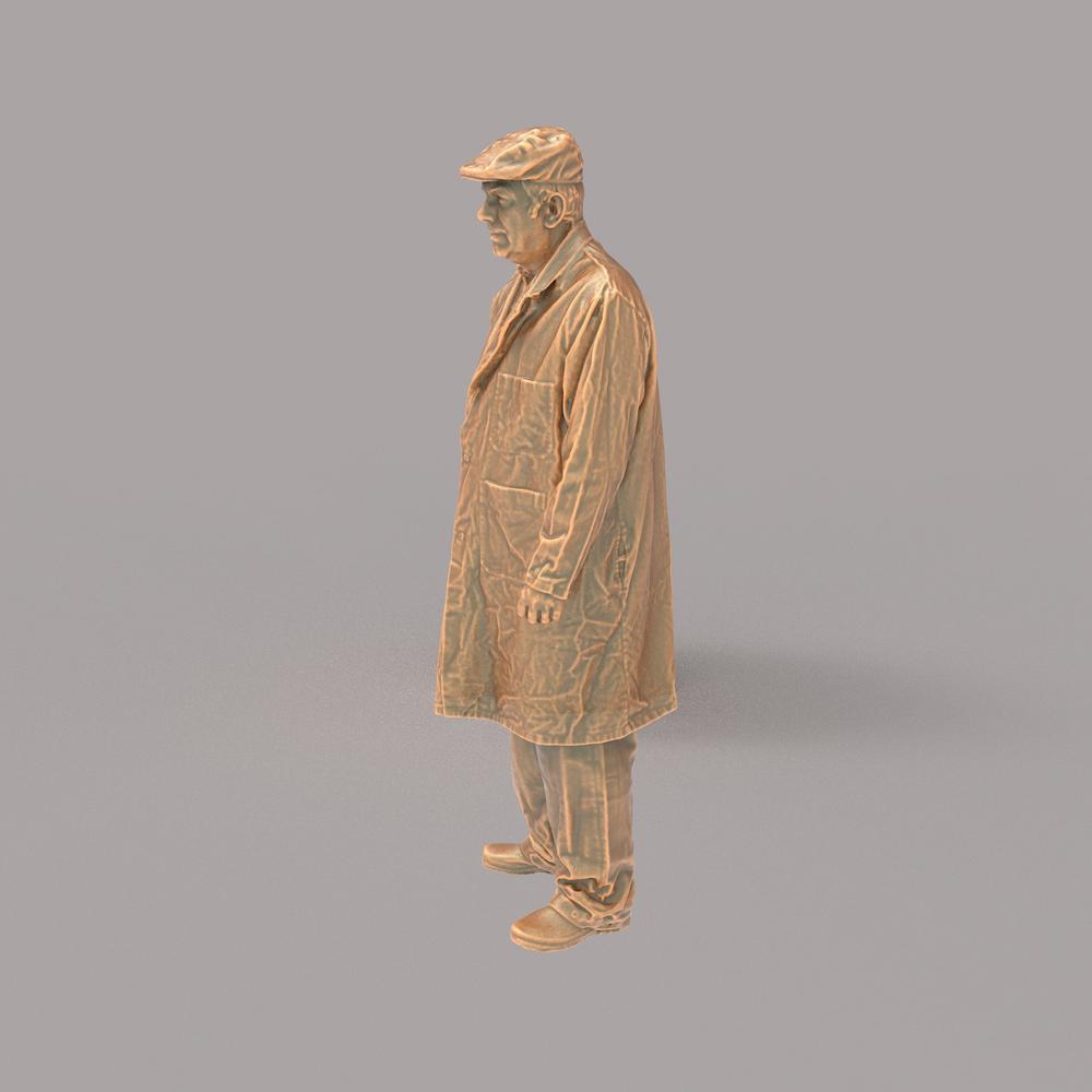 132s-0043 Drover/Storeman/Shop Keeper Figure