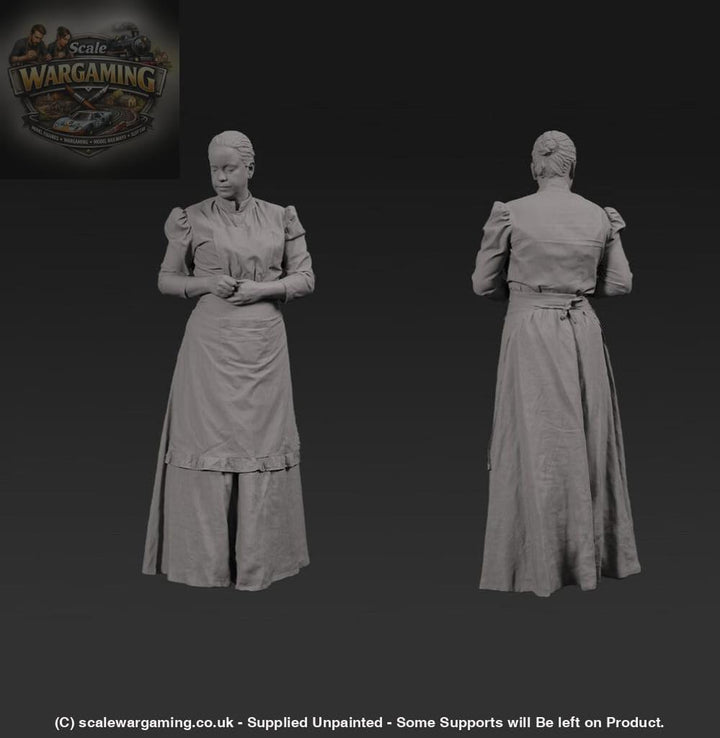 132s-0113 Kitchen Maid Figure