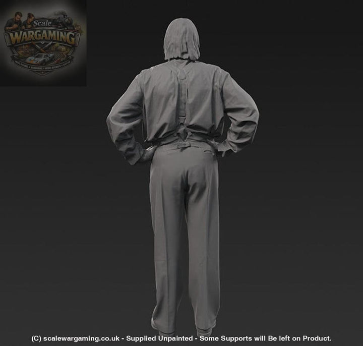 132s-0121 1900’s Smart Male Figure