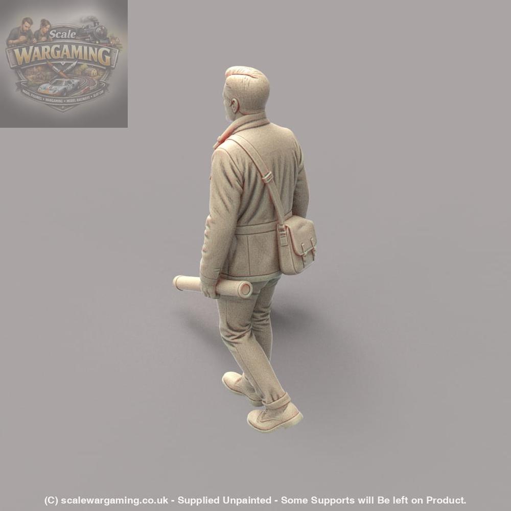 MM4167 Male Walking Figure