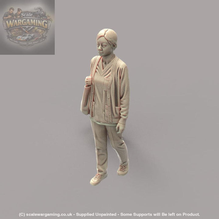 MM4172 Female Walking Figure