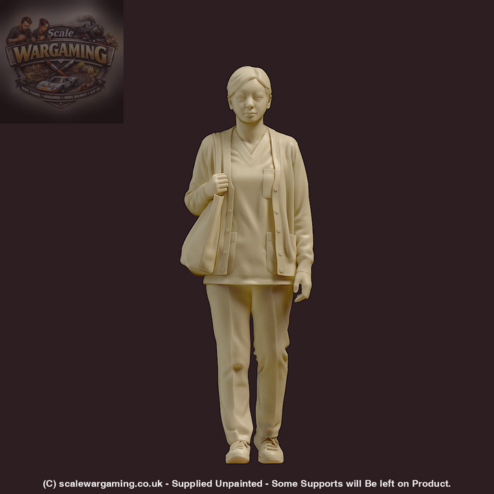 MM4172 Female Walking Figure