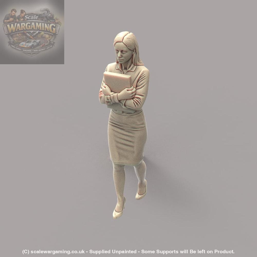 MM4176 Female Office Worker Figure