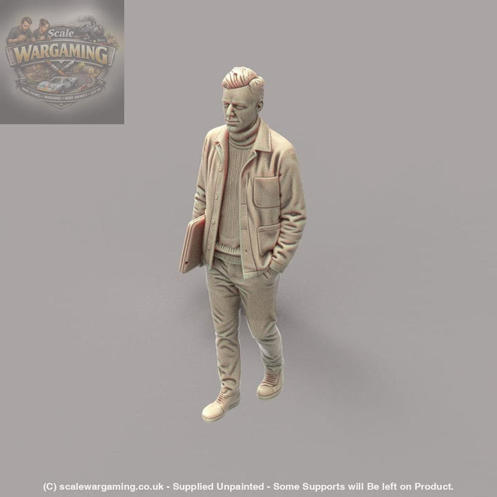 MM4177 Male Office Worker Figure