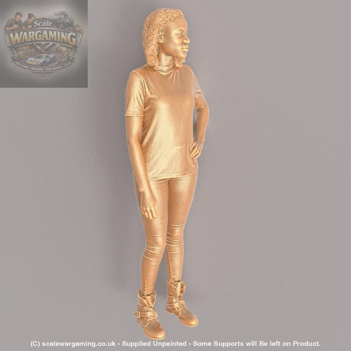 MM447 Female Hand on Hip Figure