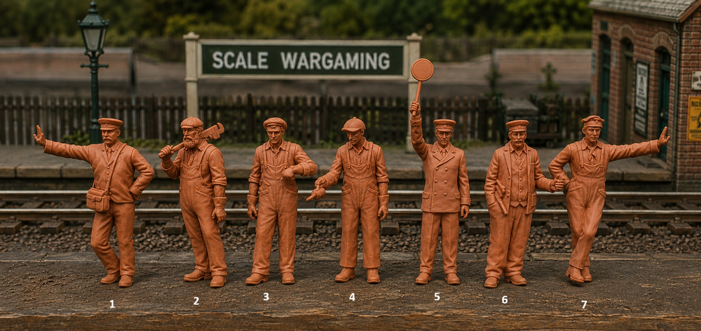 SW5016 Railway Workers