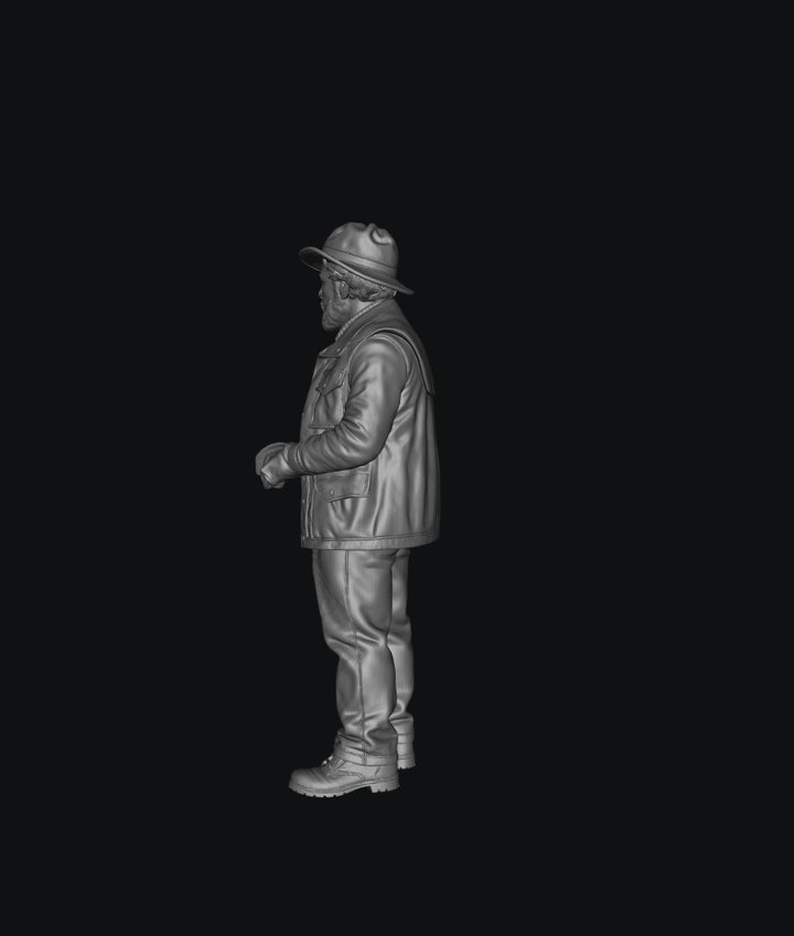 SMF5035 Jack Hargrieves