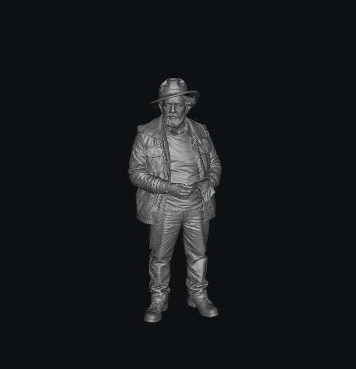 SMF5035 Jack Hargrieves