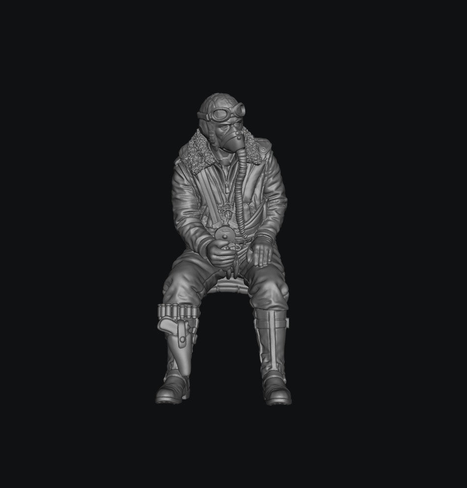 SMF5041 WW2 German Pilot A